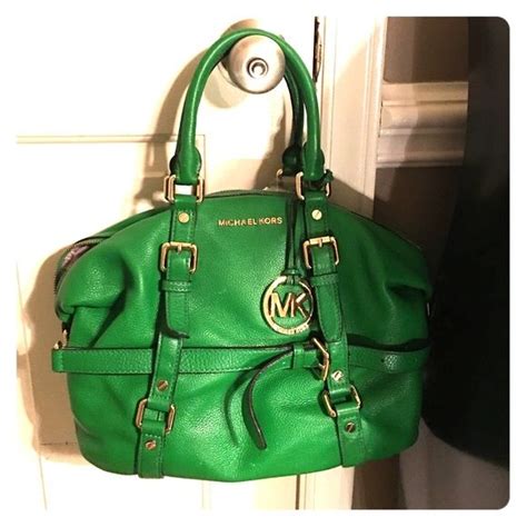 kelly green michael kors purse.